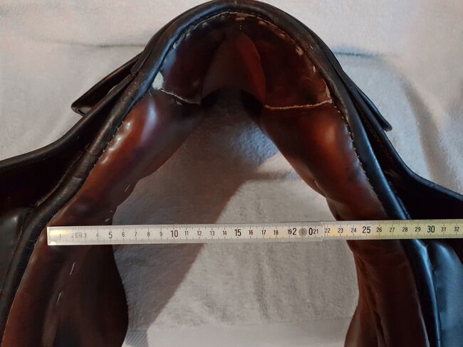 Dressursattel 'Spezial Dressur', Sattlerei Völzing Spezial Dressur, Nana, Dressage Saddle, Frankfurt, Image 9