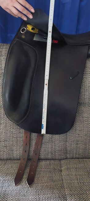 Dressursattel Spirig, Spirig St.Gallen , K.S., Dressage Saddle, Bischberg , Image 8