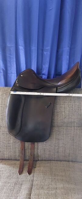 Dressursattel Spirig St.Gallen, Spirig St.Gallen , K.S., Dressage Saddle, Bischberg 