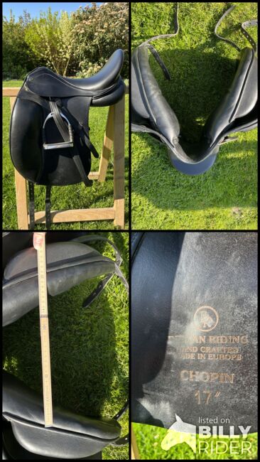 Dressursattel, Springsattel, Lynn Marie, Dressage Saddle, Hannover, Image 13