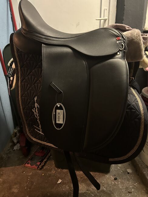 Dressursattel, Star, Celine , Dressage Saddle, Hochstetten-Dhaun, Image 4