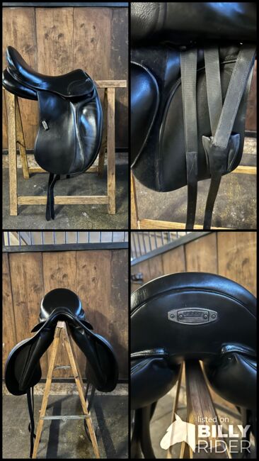 Dressursattel Stübben Aramis II 17,5", Stübben Aramis II , Laura Simon , Dressage Saddle, Baden-Baden , Image 8