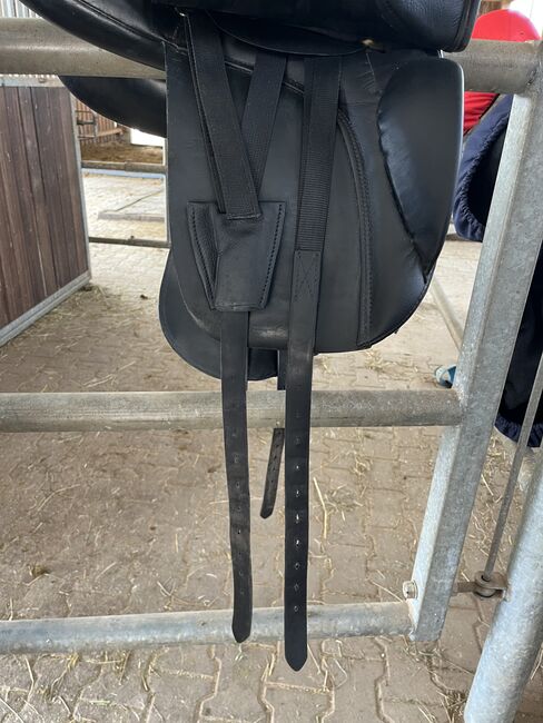 Dressursattel Stübben Aramis II 17,5, Stübben Aramis II, Julia, Dressage Saddle, Mehlbach, Image 6