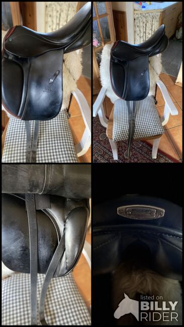 Dressursattel, Stübben , Natalie Käter , Dressage Saddle, Iffeldorf, Image 5