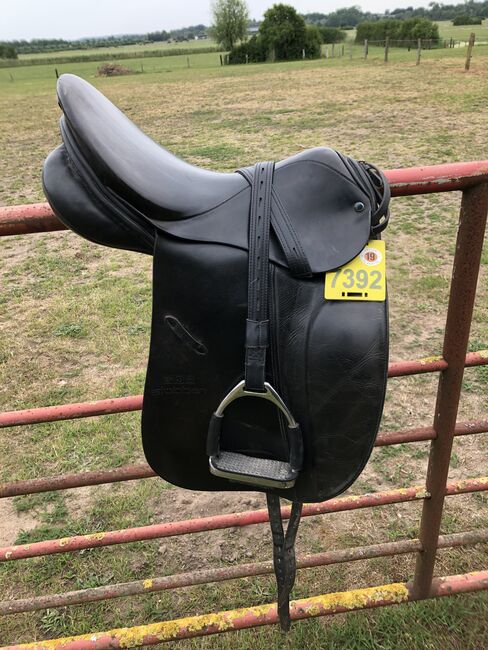 Dressur Sattel, Stübben , A. Lohmann, Dressage Saddle, Kranenburg 