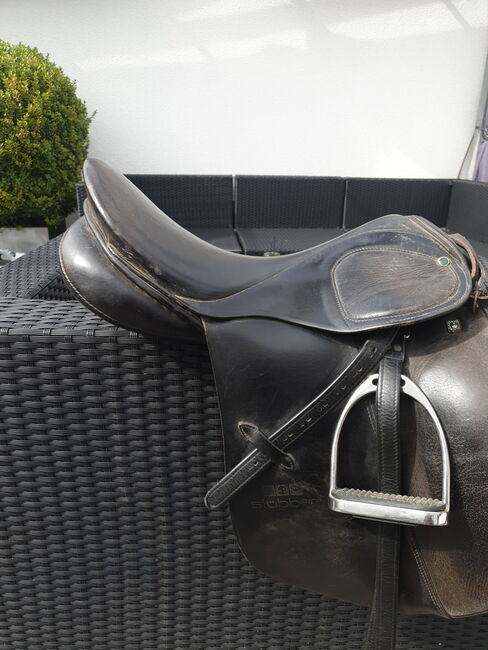 Dressursattel, Stübben , MAKEBA, Dressage Saddle, Passau, Image 2