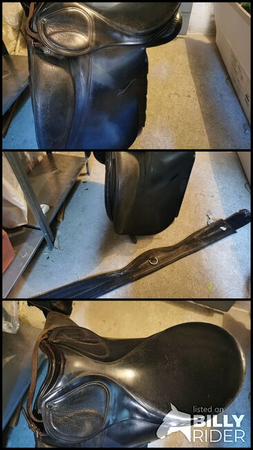 Dressursattel, Stübben, Jacky , Dressage Saddle, Wickede , Image 4