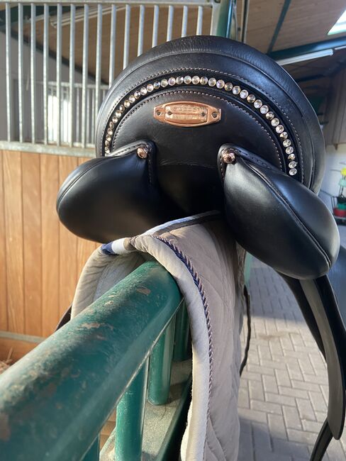 Dressursattel Stübben Euphoria, Stübben Euphoria, Zimmer , Dressage Saddle, Schotten, Image 3