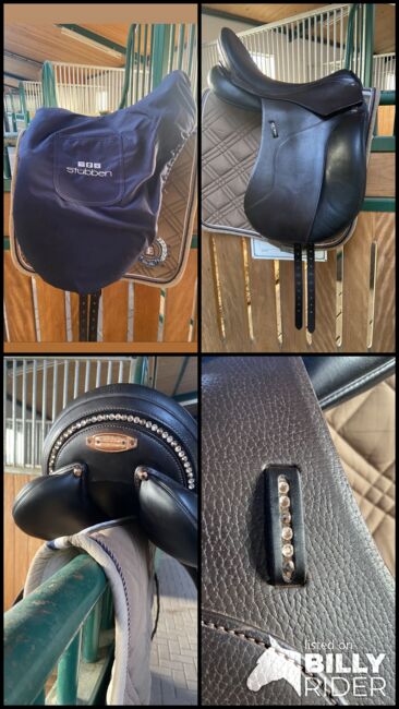 Dressursattel Stübben Euphoria, Stübben Euphoria, Zimmer , Dressage Saddle, Schotten, Image 6