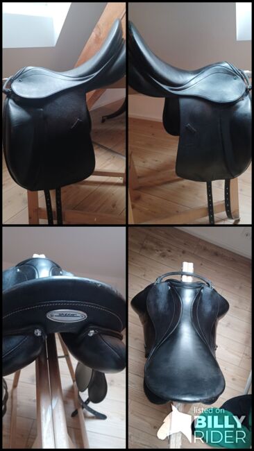 Dressursattel, Stübben  Genesis, Ingrid Heitzer , Dressage Saddle, München, Image 5