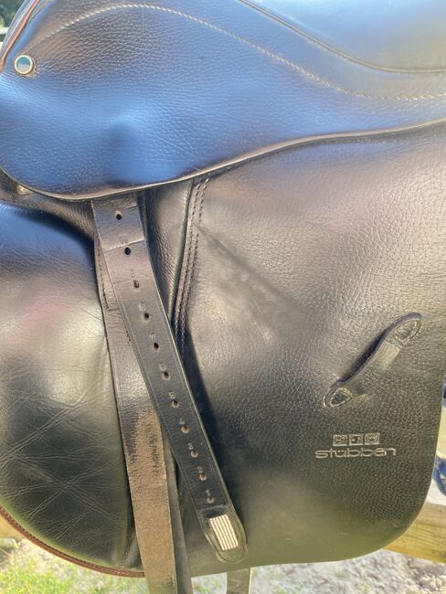 Dressursattel Stübben Juventus 17‘‘ 31, Stübben Stübben Juventus, Anna, Dressage Saddle, Dahn, Image 3
