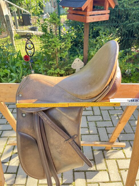 Dressursattel Stübben Krefeld 17,5 Zoll, Stübben Krefeld, Alicia Roeder, Dressage Saddle, Oelsnitz, Image 7