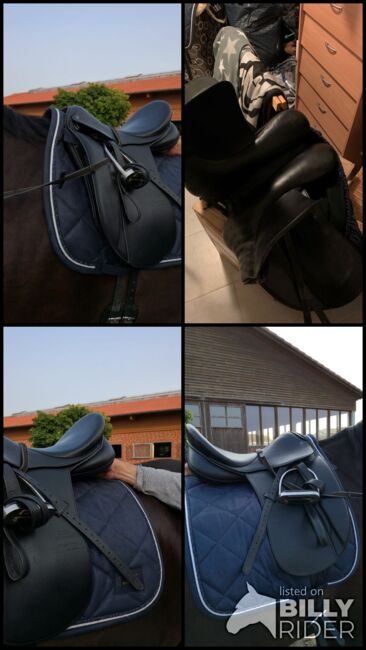 Sattel Dressursattel Stübben Maestoso de Luxe kaum genutzt, Stübben Stübben Maestose de Luxe, Danny, Dressage Saddle, Münster, Image 9