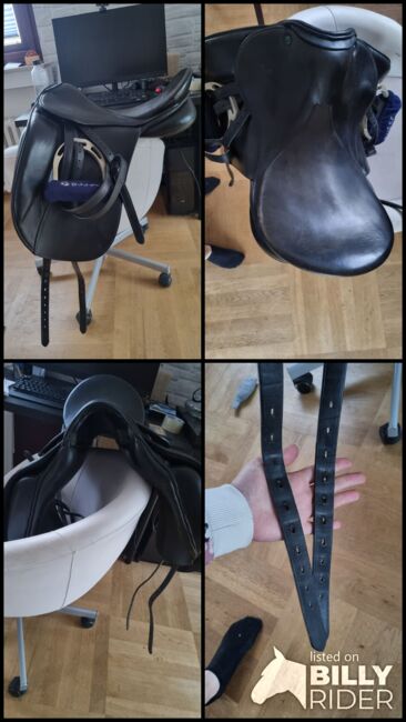 Dressursattel Stübben Maestoso Deluxe 17,5 Zoll, Stübben  Maestoso Deluxe, Nikita, Dressage Saddle, Bochum, Image 5