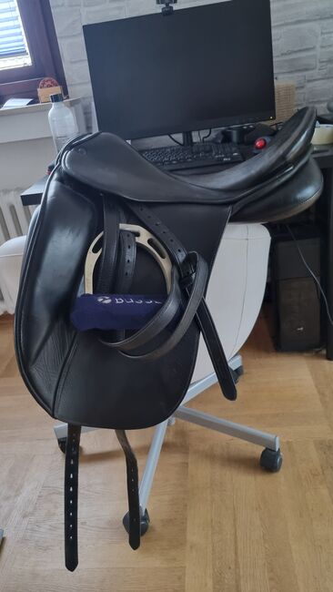 Dressursattel Stübben Maestoso Deluxe 17,5 Zoll, Stübben  Maestoso Deluxe, Nikita, Dressage Saddle, Bochum