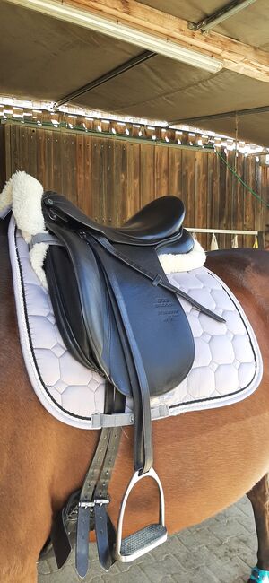 Dressursattel Stübben Maestoso Deluxe NT 17,5  top Zustand, Stübben  Maestoso Deluxe NT , Maresa, Dressage Saddle, Pfullingen, Image 4