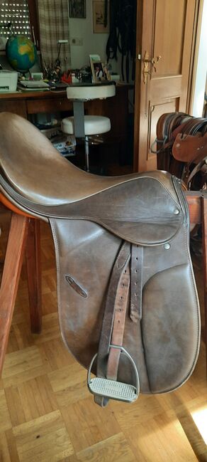 Dressursattel, Stübben Parzival  extra, weiteres B 70973 , 4, 4030, Helma Köhler-Hauser , Dressage Saddle, Pullach 