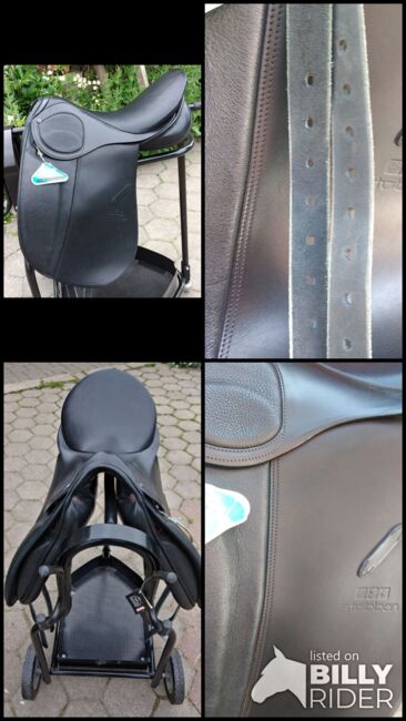 Dressursattel Stübben Scandica 17,5 Kammer: schmal, Stübben Scandica, Dieter Kotzur, Dressage Saddle, Nordrhein-Westfalen - Bergkamen, Image 7