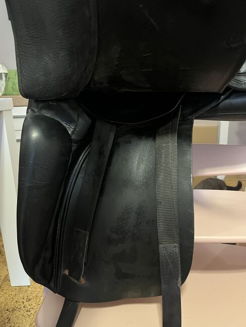 Dressursattel Stübben Virgina, Stübben  Virgina, Grazia , Dressage Saddle, Kassel , Image 5