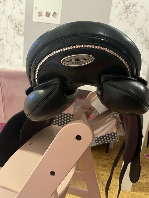 Dressursattel Stübben Virgina, Stübben  Virgina, Grazia , Dressage Saddle, Kassel , Image 3