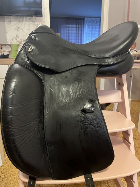 Dressursattel Stübben Virgina, Stübben  Virgina, Grazia , Dressage Saddle, Kassel , Image 4