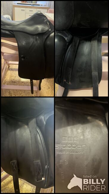 Dressursattel Stübben Virgina, Stübben  Virgina, Grazia , Dressage Saddle, Kassel , Image 10
