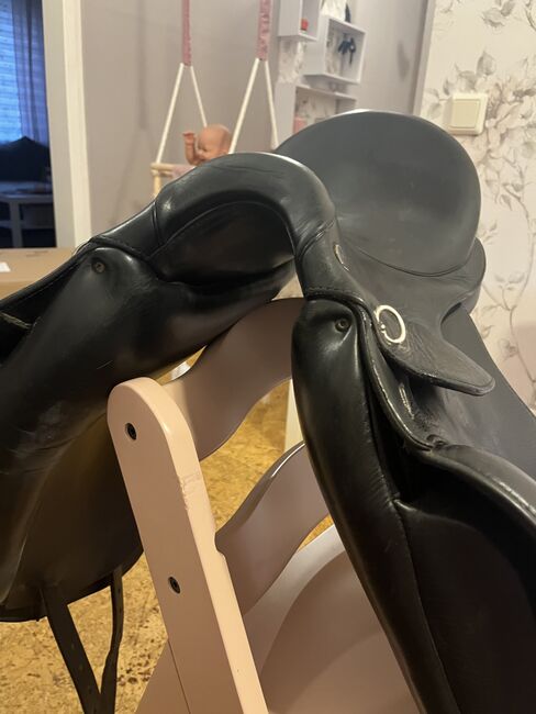 Dressursattel Stübben Virgina, Stübben  Virgina, Grazia , Dressage Saddle, Kassel , Image 6