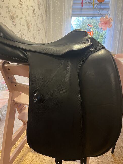 Dressursattel Stübben Virgina, Stübben  Virgina, Grazia , Dressage Saddle, Kassel , Image 2