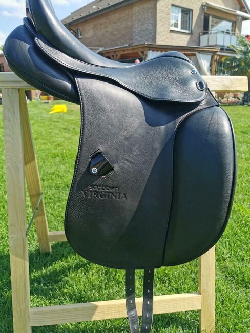 Dressursattel Stübben Virginia 17,5", Ortweite 29, Stübben Virginia, Sabrina, Dressage Saddle, Moers, Image 8