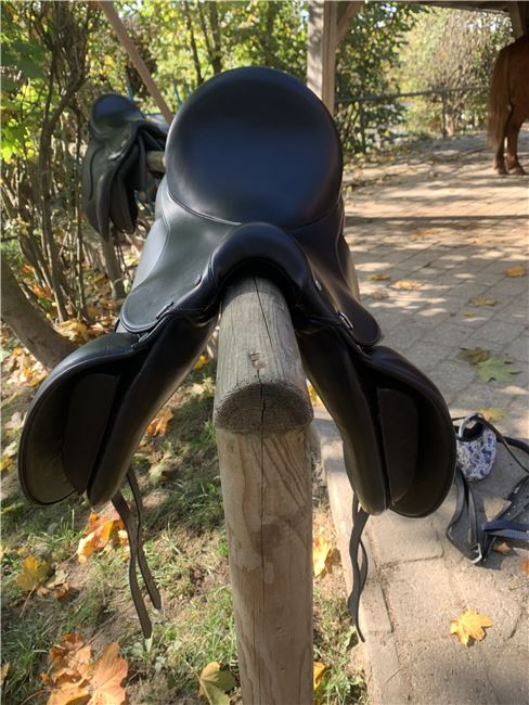 Dressursattel Stübben Virginia Einzelstück!, Stübben  Virginia , Saskia P. , Dressage Saddle, Landshut, Image 8