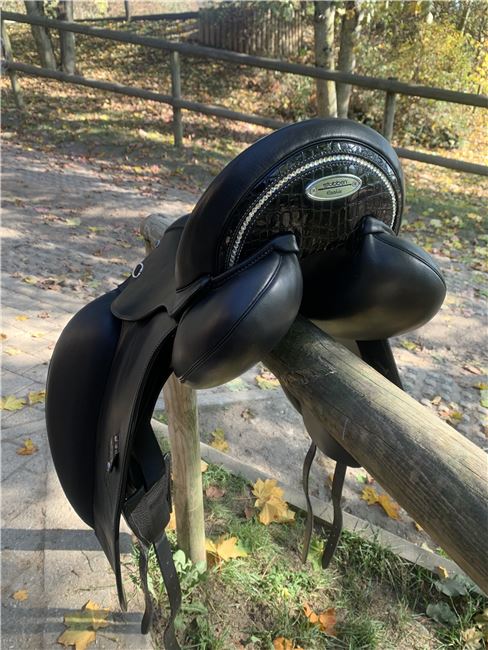 Dressursattel Stübben Virginia Einzelstück!, Stübben  Virginia , Saskia P. , Dressage Saddle, Landshut, Image 10