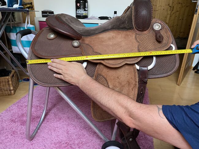 Horsemanship Dressursattel Superior Gomeier/Sonderanfertigung, Gomeier  Horsemanship Dressursattel , Littl, Western Saddle, Sachsenkam, Image 3