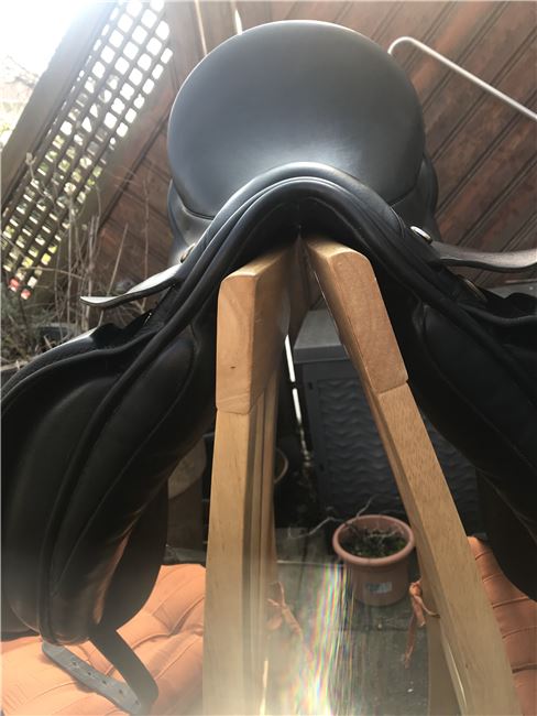 Dressursattel zu verkaufen, Euroriding  Diamant, Julia , Dressage Saddle, Sindelfingen , Image 10