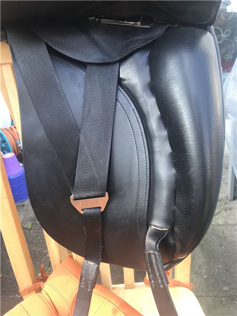 Dressursattel zu verkaufen, Euroriding  Diamant, Julia , Dressage Saddle, Sindelfingen , Image 4