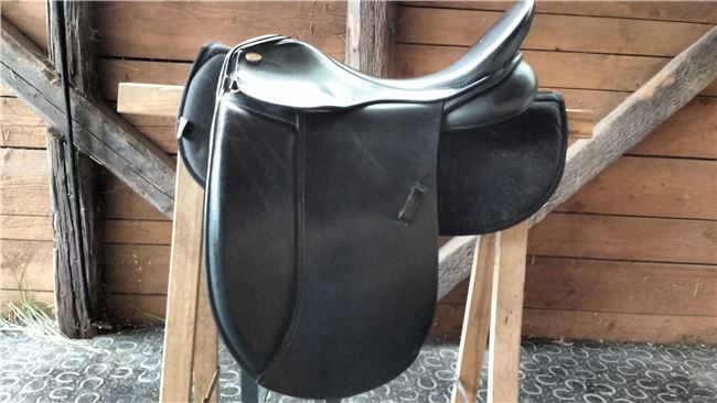 Dressursattel zu verkaufen, Jorge Canvas Saphir  Dressursattel , Sabine Rogge , Dressage Saddle, Weilmünster