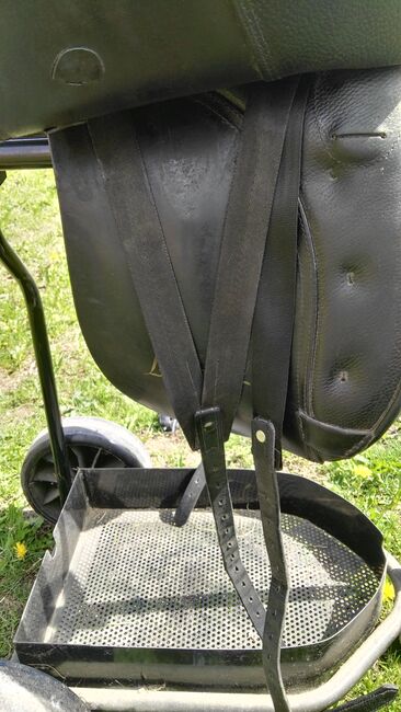 Dressursattel zu verkaufen, Kieffer Lech, Manuela, Dressage Saddle, Langenenslingen, Image 6