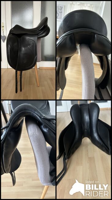 Dressursattel Tech 1 (Erreplus) 17 Zoll, 2020, Tech 1 Dressur, Alina S., Dressage Saddle, Waabs , Image 11