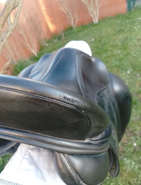 Dressursattel Tech1, ErrePlus, 17 Zoll, Tech1 Dressursattel, Elli, Dressage Saddle, Schöneck, Image 8