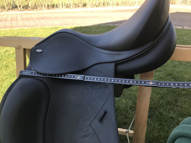 Dressursattel Tekna 17.5“, Tekna, Patricia, Dressage Saddle, Kalbe Milde, Image 4