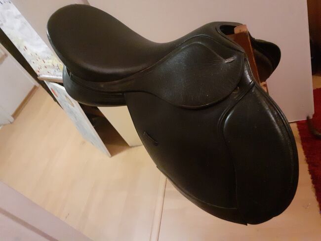 Dressursattel Tekna 17,5 Zoll, Tekna Dressursattel , Elisabeth , Bareback pads, Leipzig , Image 4