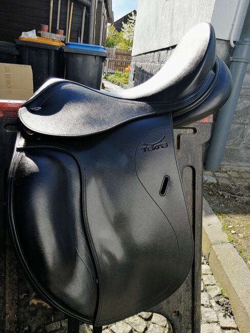 Dressursattel, tekna tekna Dressursattel, Annett Kätscher, Dressage Saddle, Rodewisch