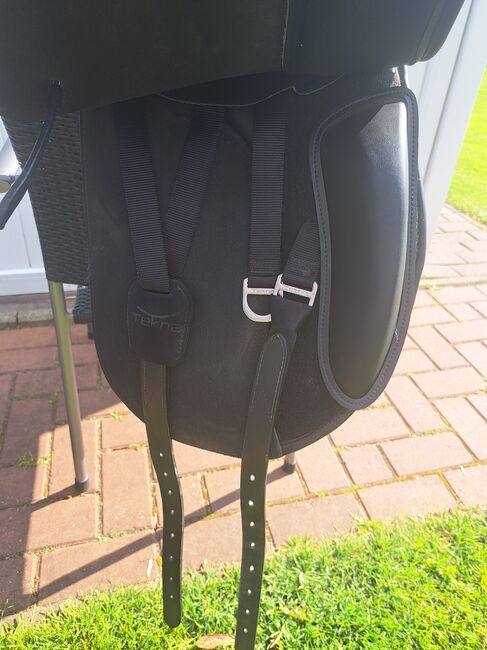 Dressursattel Tekna Maximus 16.5 Zoll, Tekna Maximus Smooth S-Line, Specht, Dressage Saddle, Rhauderfehn , Image 5