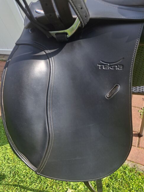 Dressursattel Tekna Maximus 16.5 Zoll, Tekna Maximus Smooth S-Line, Specht, Dressage Saddle, Rhauderfehn , Image 7