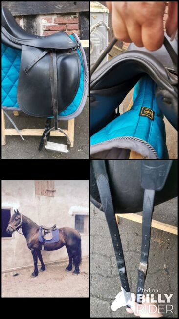 Dressursattel, Tekna Smooth, Christina K, Dressage Saddle, Bielefeld , Image 8