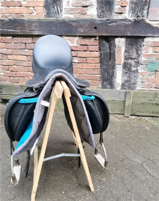 Dressursattel, Tekna Smooth, Christina K, Dressage Saddle, Bielefeld , Image 6