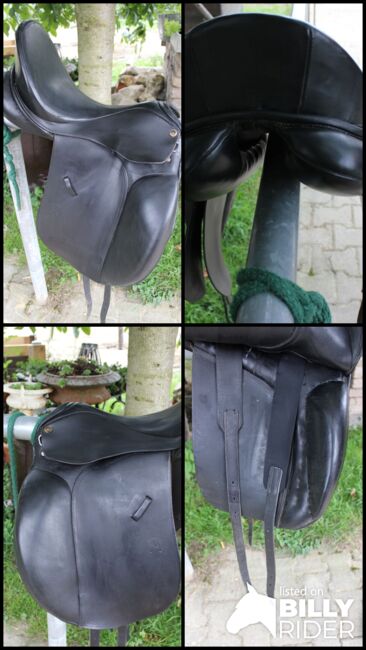 Dressursattel, Theo Sommer Opus, FRANZ KASTNER, Dressage Saddle, Dinkelscherben, Image 7