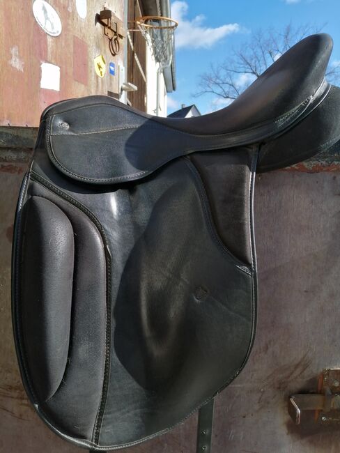 Dressursattel Thorowgood, Thorowgood, Leonie , Dressage Saddle, Wallhausen, Image 5