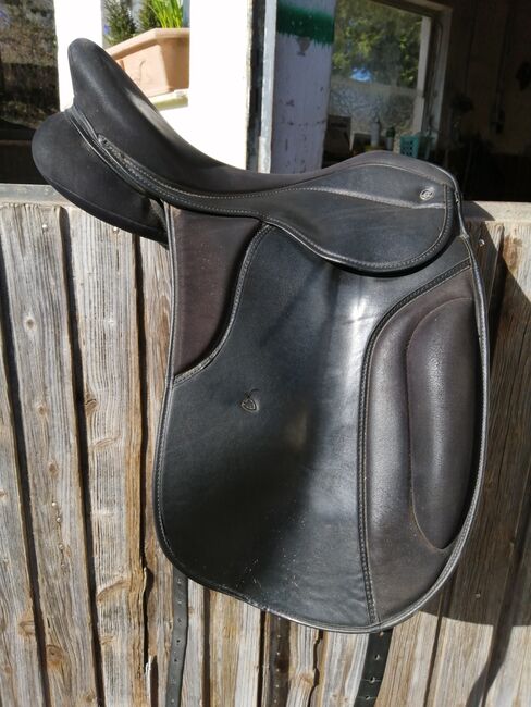 Dressursattel Thorowgood, Thorowgood, Leonie , Dressage Saddle, Wallhausen, Image 3