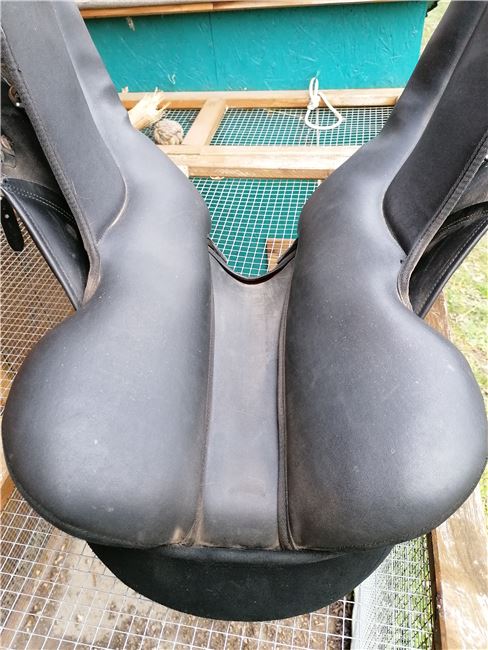 Dressursattel, Thorowgood  Dressursattel , Sabine, Dressage Saddle, Fels am Wagram, Image 5