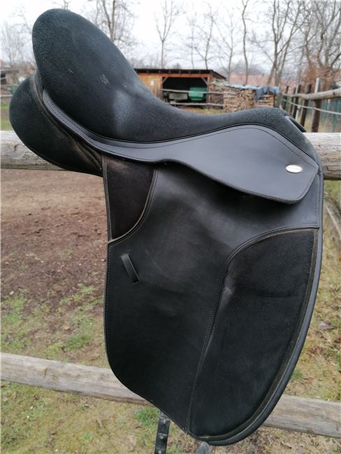 Dressursattel, Thorowgood  Dressursattel , Sabine, Dressage Saddle, Fels am Wagram